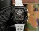 Replica Richard Mille RM11-03 Carbon Automatic Sky Blue Rubber Strap (5)_th.jpg